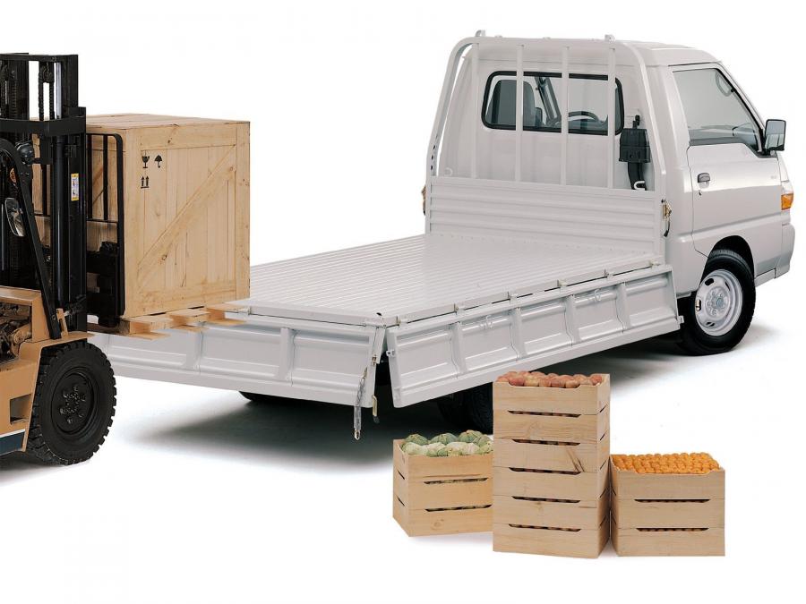  Hyundai Porter 1996 года  (фото 6 из 9)